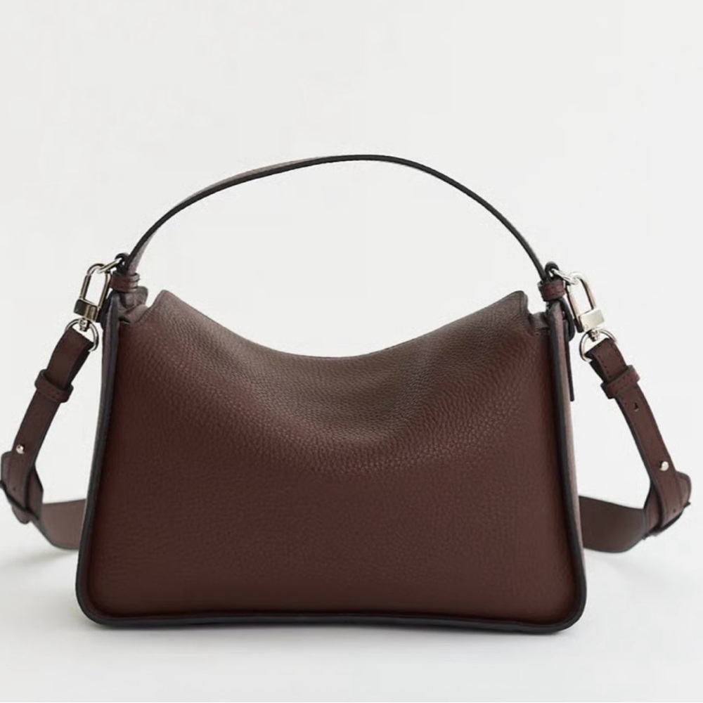The Horse Clementine Crossbody Bag in Coffee